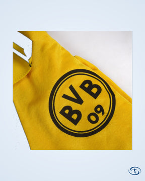 Erima x Classic Borussia Dortmund 1987 Retro Home Shirt L/S - Number 10 - Size L - Men's
