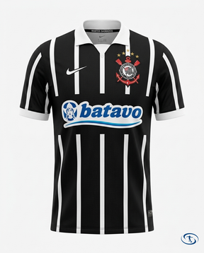 Corinthians Jersey Retro 2009 Nike - Men's Preto - Packshot | Sant Sport