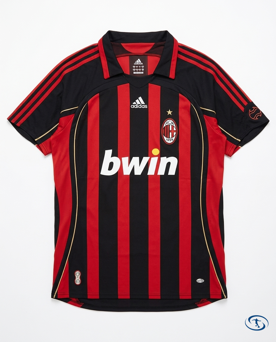 AC Milan Jersey Retro 2006/07 Adidas Men's - Packshot | Sant Sport