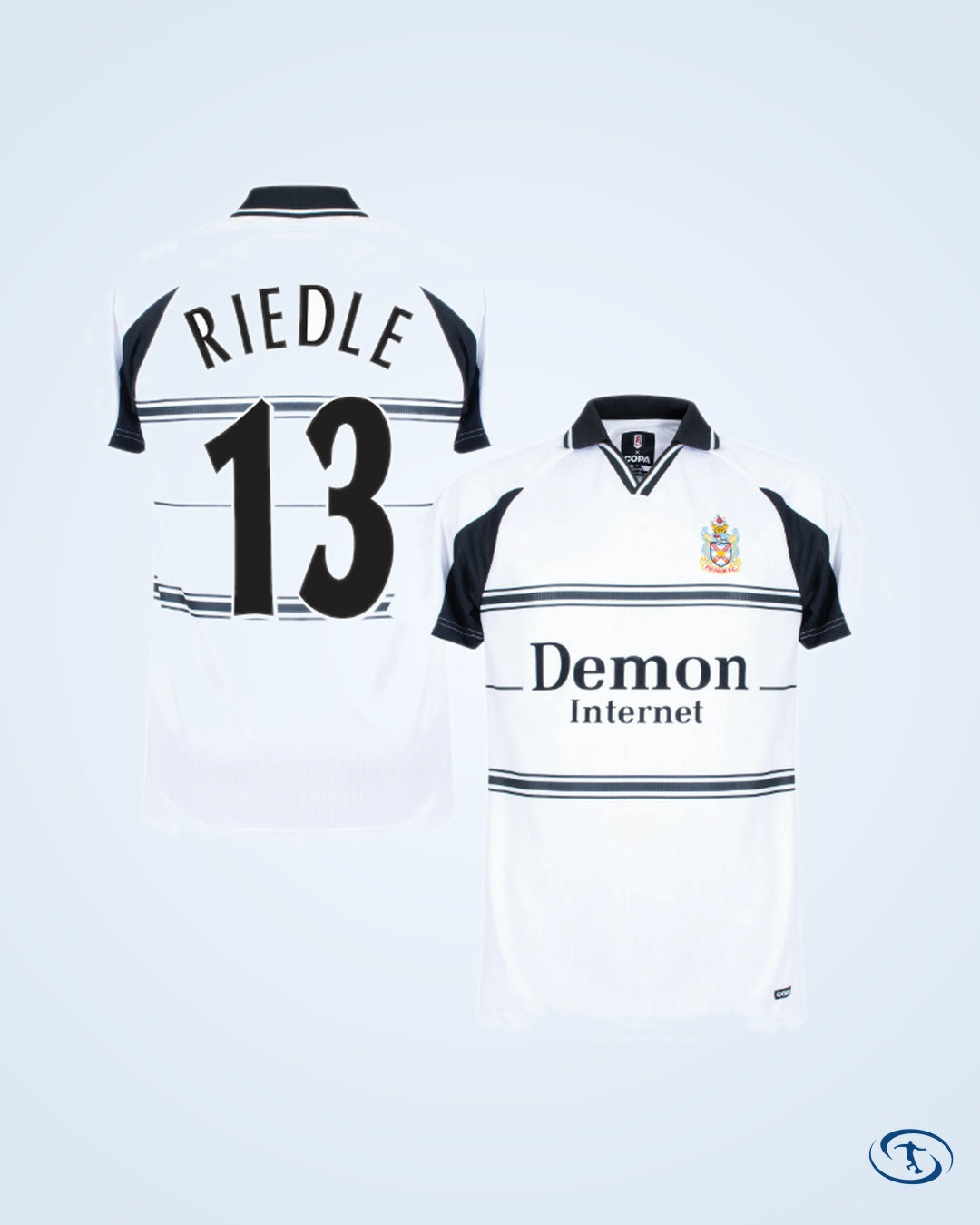 Fulham Home Retro Shirt 1999-2000 (Retro Fan Style)