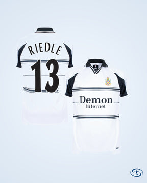 Fulham Home Retro Shirt 1999-2000 (Retro Fan Style)