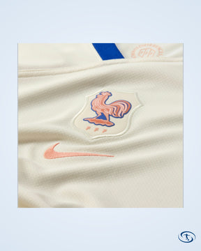 France Women's Away Shirt 2025-2026 - Women's | Sant Sport
