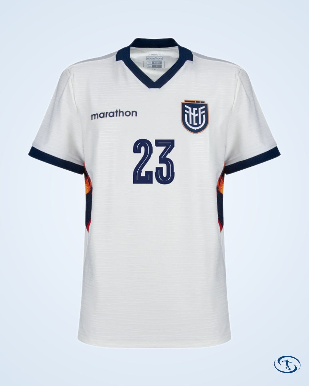 Marathon Ecuador Authentic 3rd M.Caicedo 23 Shirt 2026-2027 (Fan Style Printing) - Men's | Sant Sport