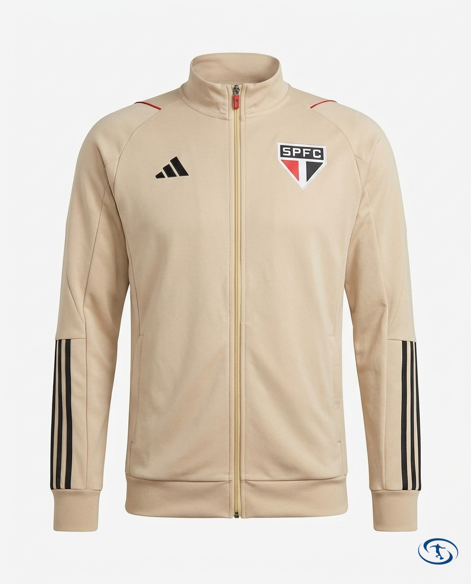 do Sao Paulo FC Training Kit 23/24 - Adidas - Beige - Packshot | Sant Sport