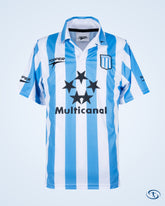 Topper Racing Club Home Shirt (Reissue) 1997-1998 - Men's