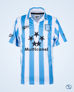 Topper Racing Club Home Shirt (Reissue) 1997-1998 - Men's