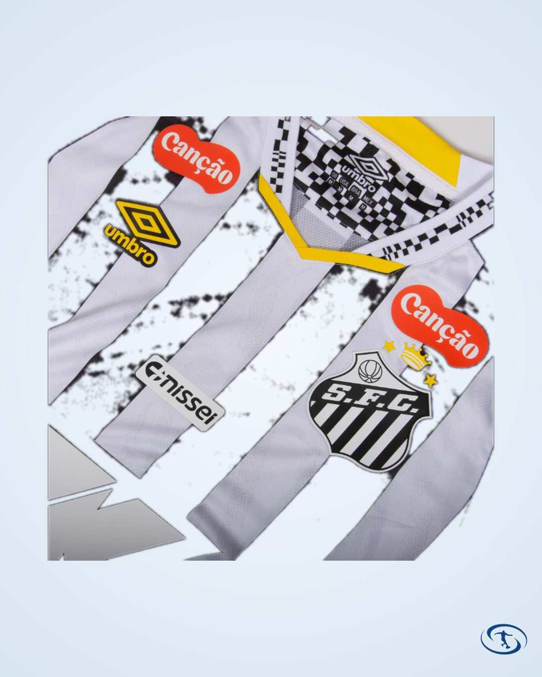 Club Santos Away Shirt - Fun Version Men's