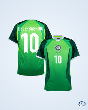 Nigeria Home Shirt 2026-2027 Fun Version (Fan Style Printing)