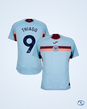 Brentford 3rd Thiago 9 Shirt 2025-2026 (Premier League) - Men's