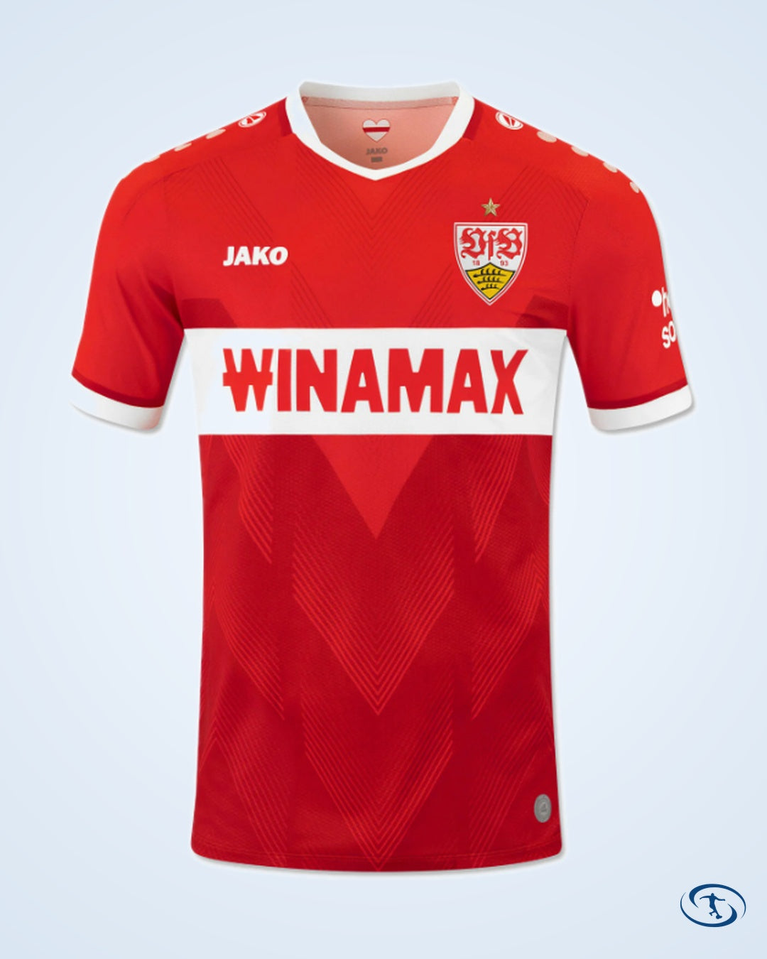 Jako VFB Stuttgart Away Shirt 2024-2025 - Men's
