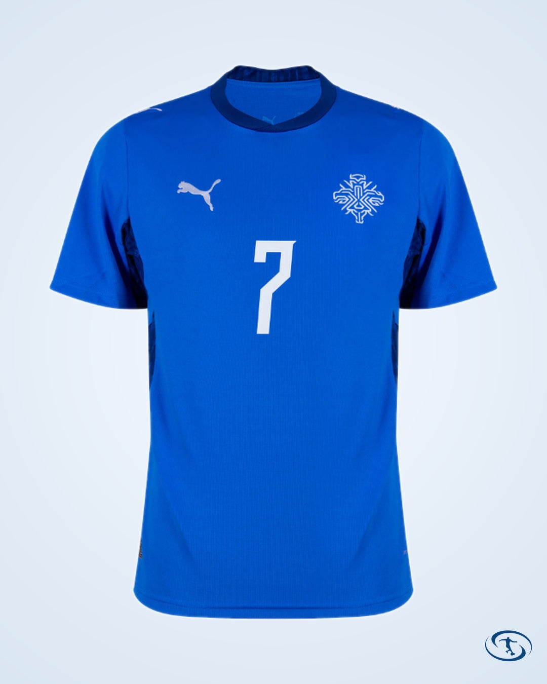Iceland Home Haraldsson 7 Shirt 2026-2027 (Official Printing) - Men's | Sant Sport