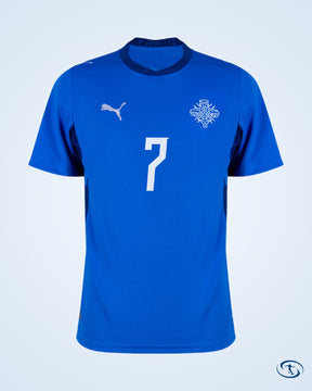 Iceland Home Haraldsson 7 Shirt 2026-2027 (Official Printing) - Men's | Sant Sport