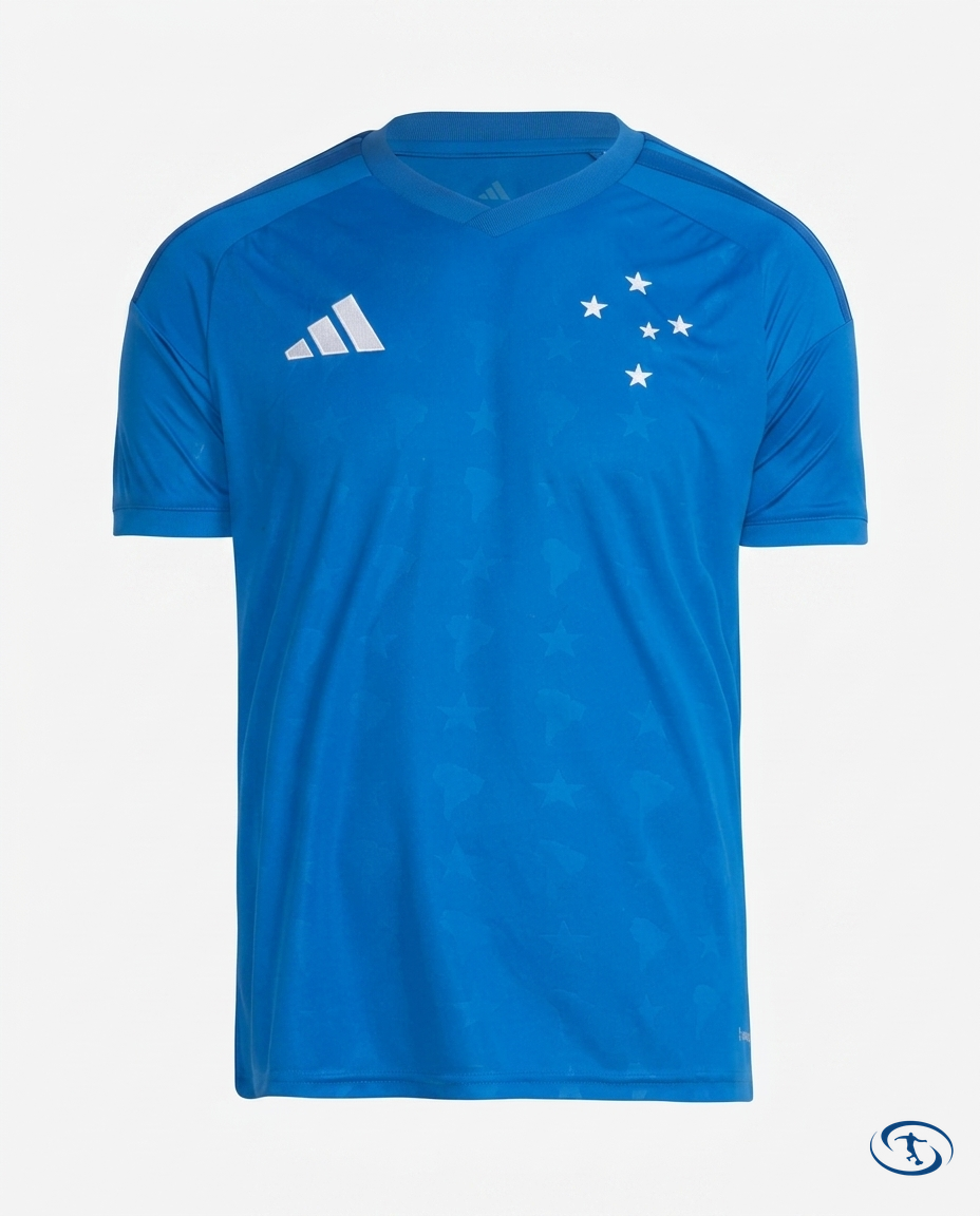 Cruzeiro Jersey Home 2026/27 - Packshot | Sant Sport