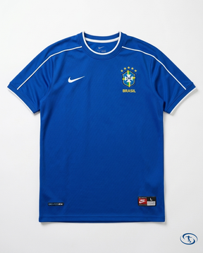 Brazil Jersey Retro Away 1998 Nike Men's - Packshot | Sant Sport