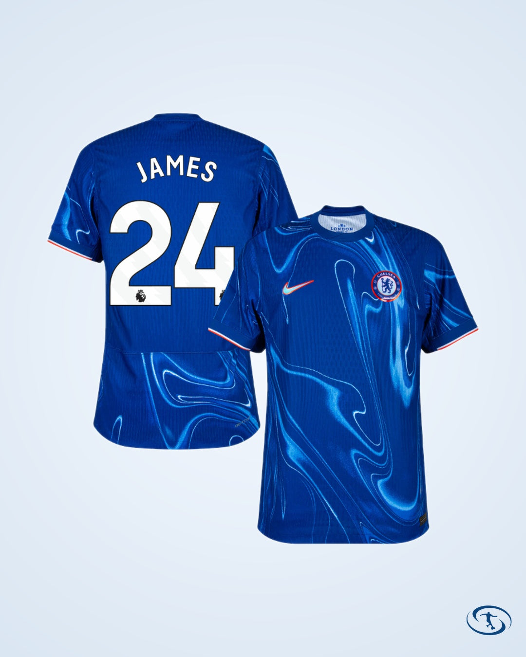 Chelsea Home Shirt 2024-2025 Player Version (Premier League)