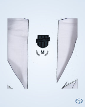 Santos Retro Away No.10 Shirt 1963 (Retro Flock Printing) - Men's