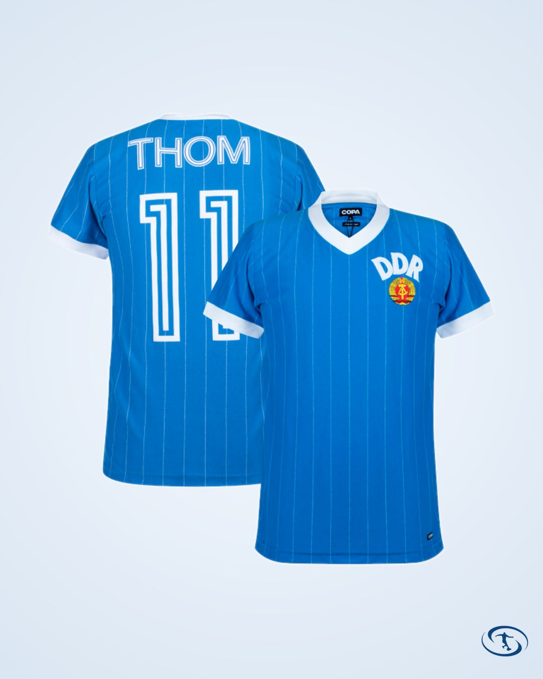 DDR Retro Shirt 1985 (Retro Flock Printing)