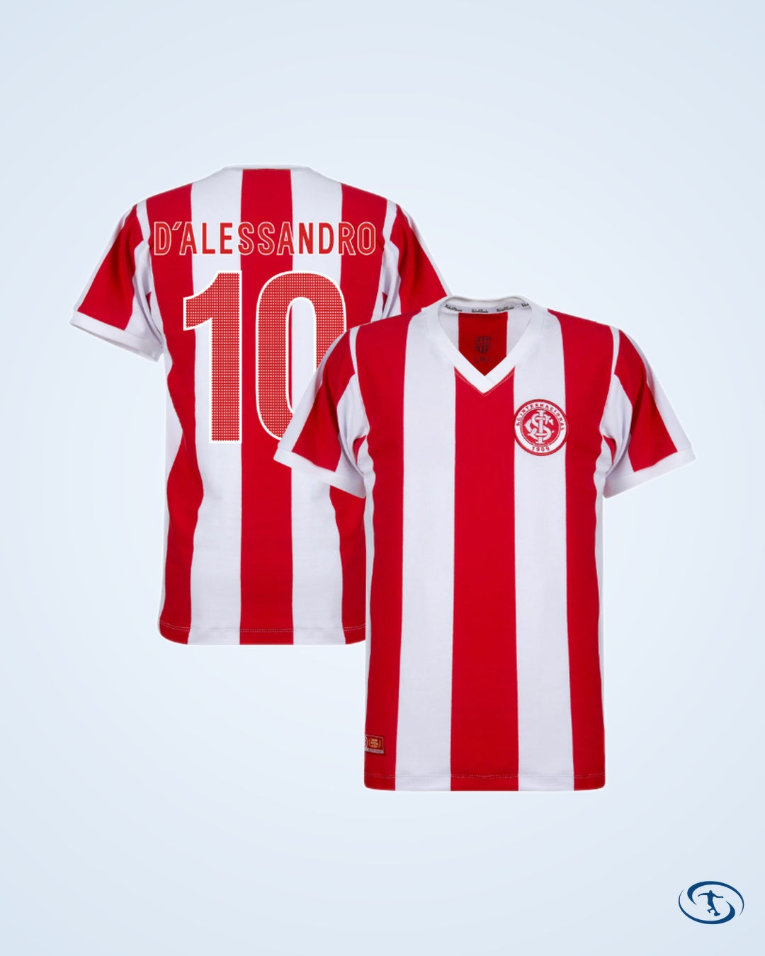 Internacional Retro Home Shirt 2013 (Retro Flex Printing) - Men's