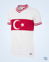 Turkey Home Hakan Şükür 9 Retro Shirt 1979-1980 - Men's | Sant Sport
