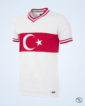 Turkey Home Hakan Şükür 9 Retro Shirt 1979-1980 - Men's | Sant Sport