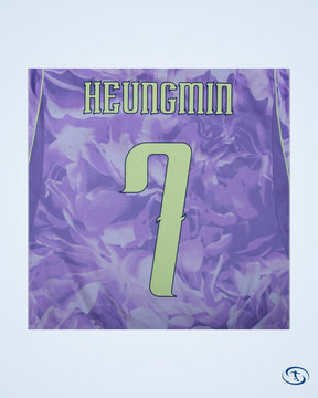 South Korea Away Heungmin 7 Shirt 2026-2027 (Official Printing) - Men's
