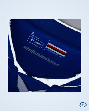 Sampdoria Home Authentic Shirt 2024-2025 - Men's
