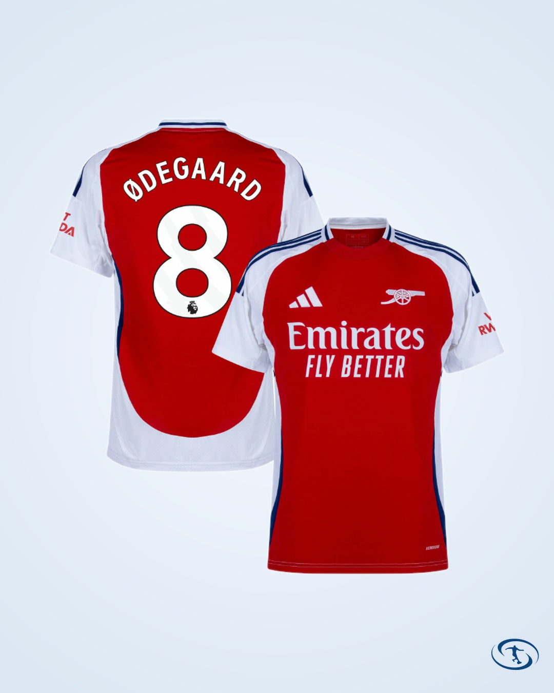 Arsenal Home Player Number Shirt 2024-2025 (Premier League) - Men's