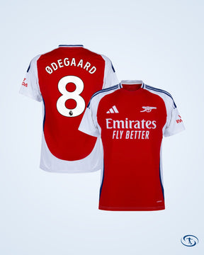 Arsenal Home Player Number Shirt 2024-2025 (Premier League) - Men's