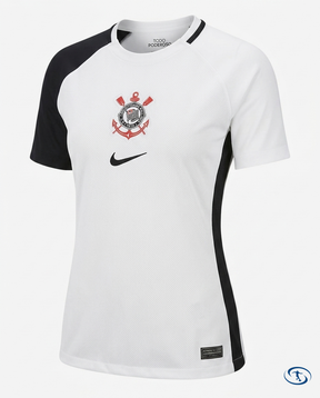 Corinthians Jersey Home 2025/26 Nike Women's - White - Packshot | Sant Sport