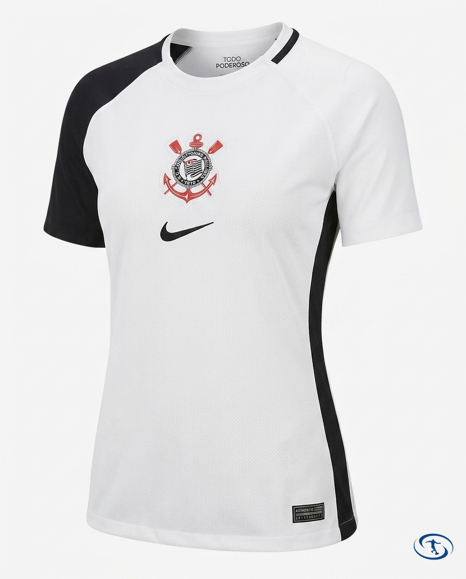 Corinthians Jersey Home 2025/26 Nike Women's - White - Packshot | Sant Sport