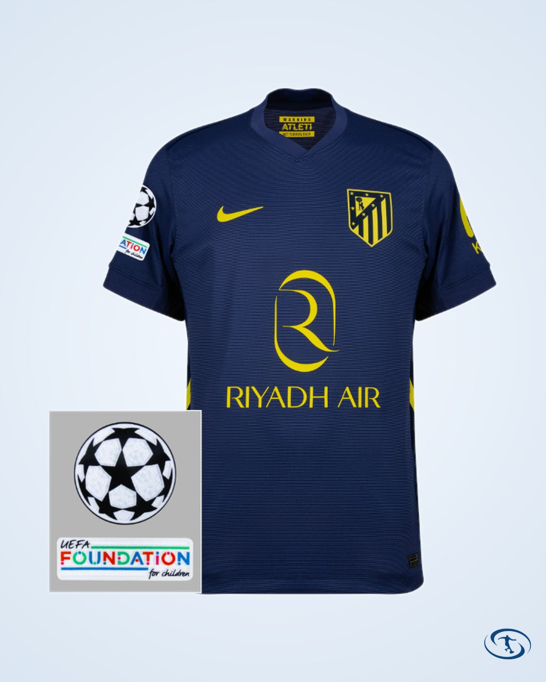 Atletico Madrid Away Shirt 2025-2026 - Men's