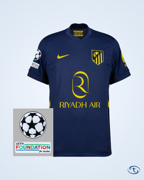 Atletico Madrid Away Shirt 2025-2026 - Men's
