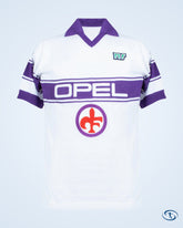 Ennerre Fiorentina Away Authentic Jersey (Remake) 1984-1985 - Men's | Sant Sport