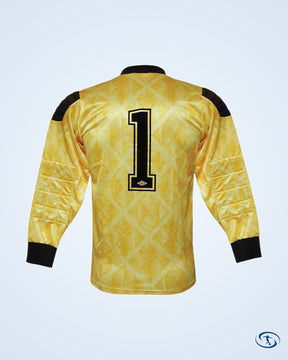 England 1990-1991 Home Goalkeeper Shirt - Size S - Men's | Sant Sport