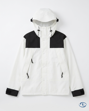 The North Face Men's - White e Preto Windbreaker - Packshot | Sant Sport
