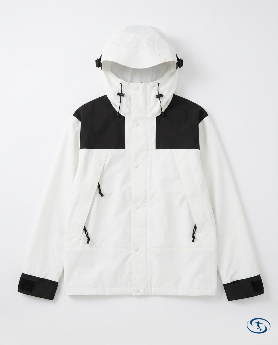 The North Face Men's - White e Preto Windbreaker - Packshot | Sant Sport
