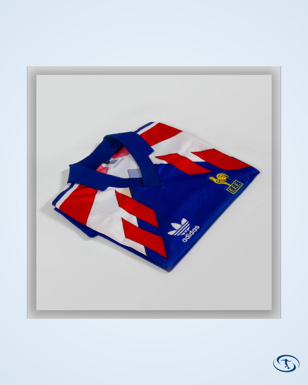 France 1990-1991 Home Shirt S/S - Men's