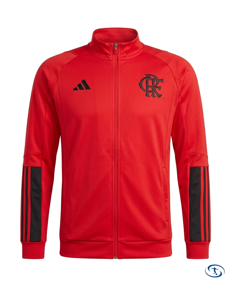 do Flamengo Training Kit 23/24 - Adidas - Red - Packshot | Sant Sport
