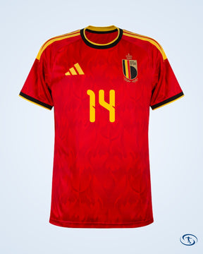 Belgium Home Mertens 14 Shirt 2026-2027 (Official Printing) - Men's | Sant Sport
