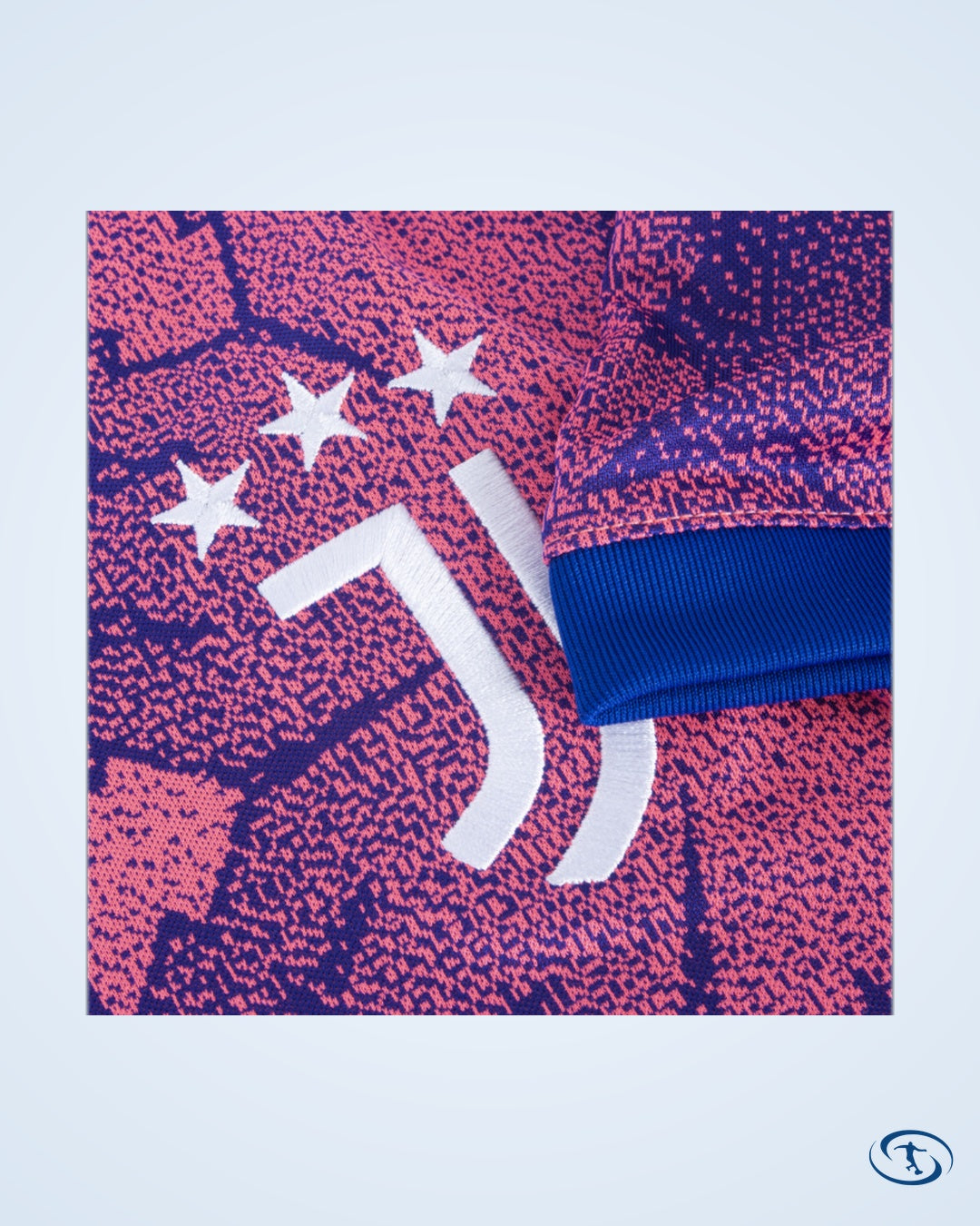 Juventus 3rd Shirt 2022-2023 Fan Version (Official Printing)