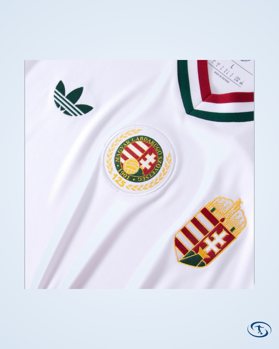 Hungary Away Shirt 2026-2027 Fan Version (Official Printing)