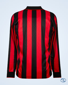AC Milan Home L/S Retro Shirt 1996-1997 - Men's