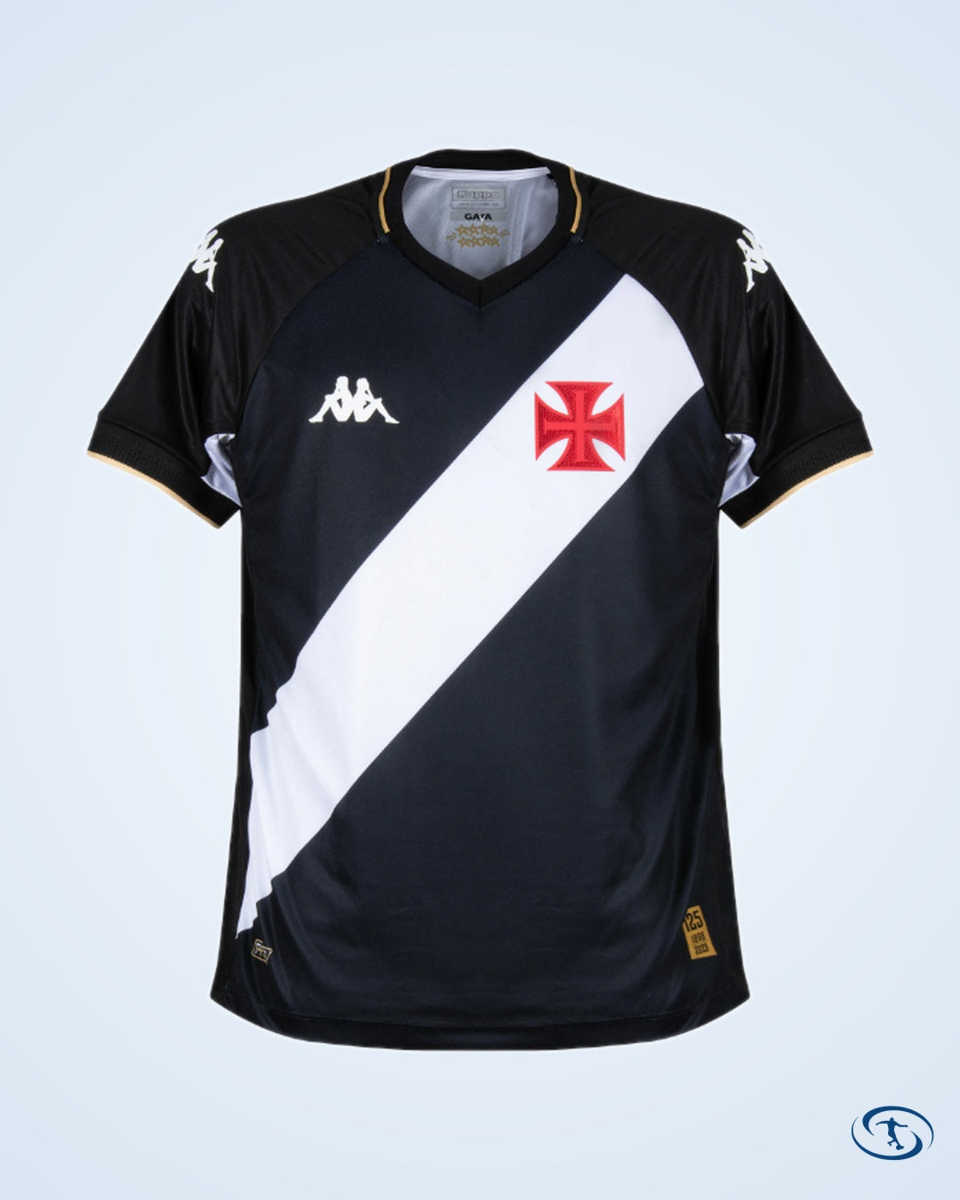 Vasco Da Gama Home Player Shirt - Regular Fit - 2023 - Men's