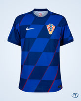 Croatia Away Shirt 2024-2025 - Men's