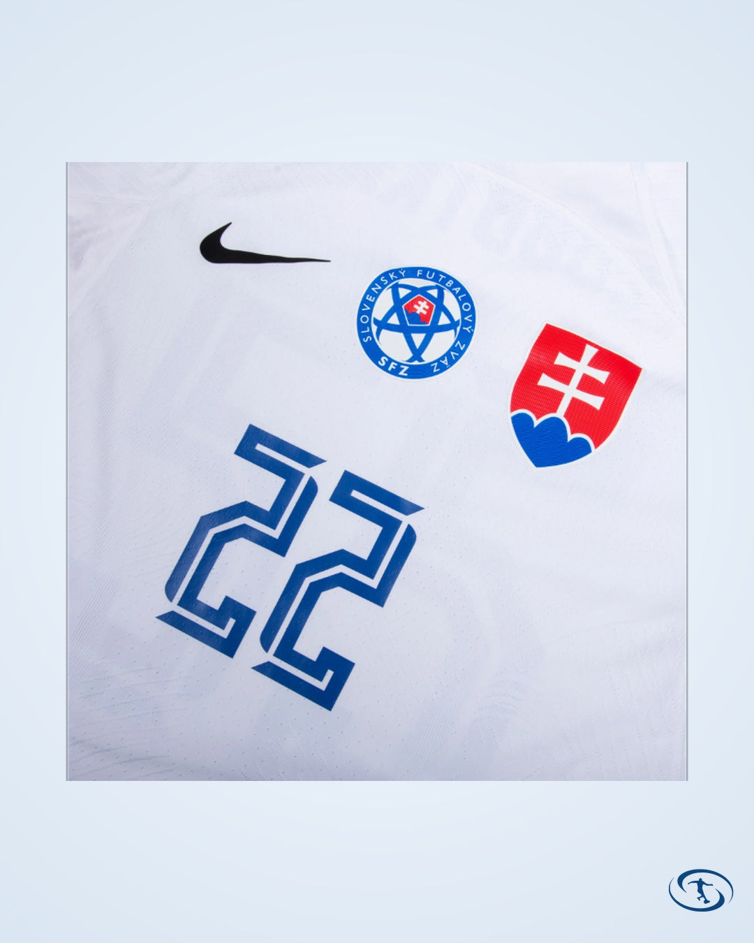 Slovakia Away DF ADV Match Lobotka 22 Shirt 2024 (Official Printing) - Men's