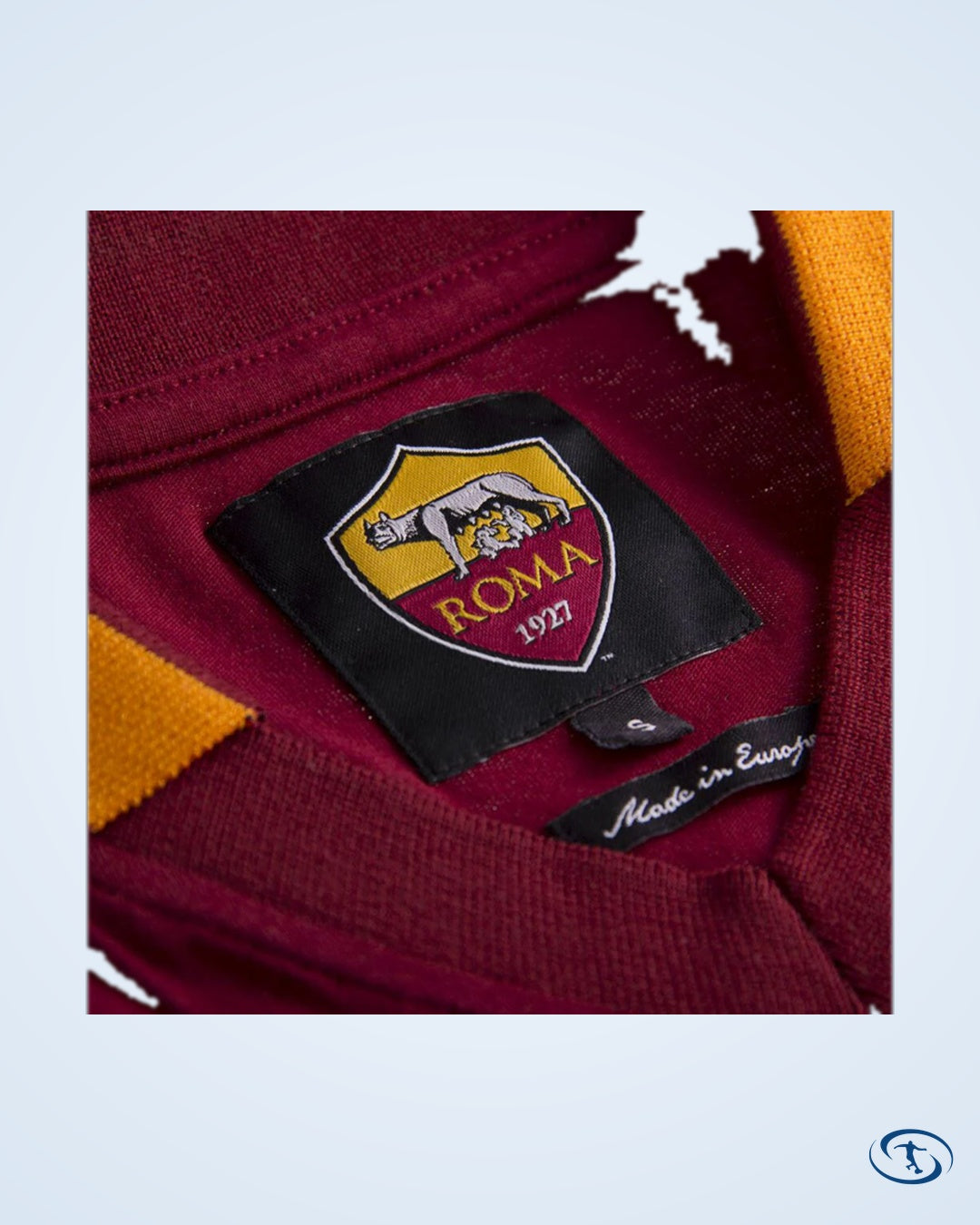 AS Roma Home Retro Shirt 1978-1979 - Men's