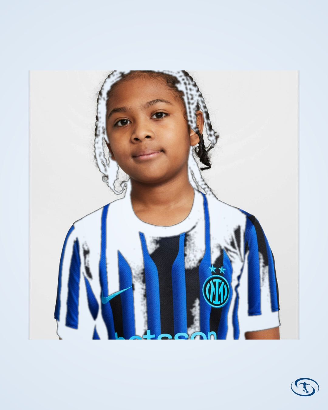 Inter Milan Home Shirt - KIDS - 2025-2026 - Kids