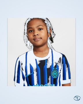 Inter Milan Home Shirt - KIDS - 2025-2026 - Kids