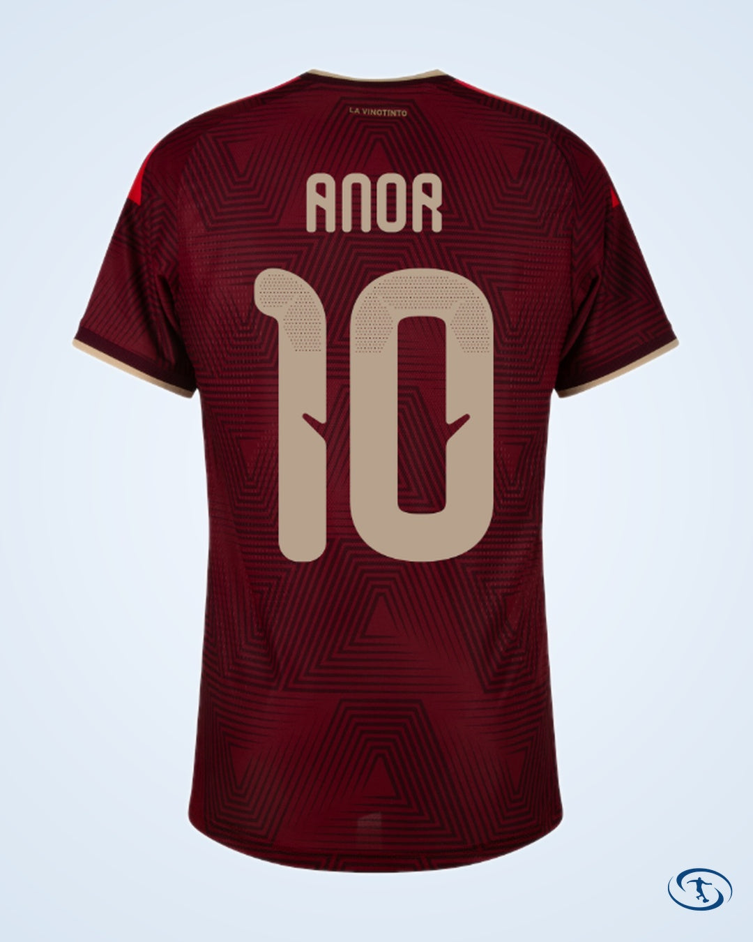 Venezuela Home Player 2026-2027 Fan Version (Official Printing)