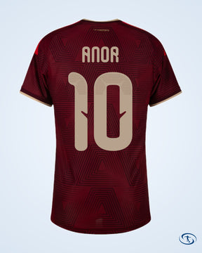 Venezuela Home Player 2026-2027 Fan Version (Official Printing)